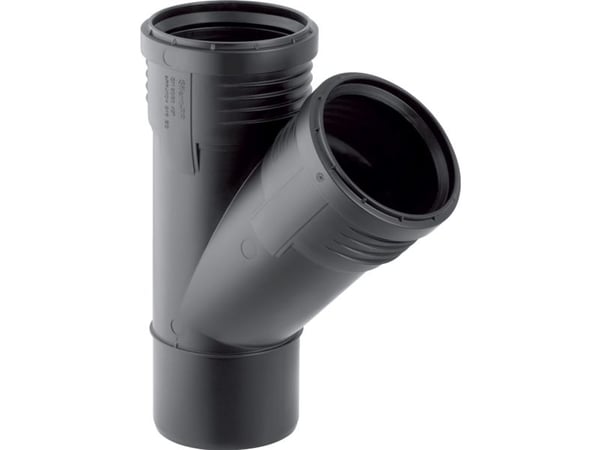 Geberit Silent PP grenrør 45 grader Ø 110-110 mm Geberit Silent PP grenrør 45 grader Ø 110-110 mm Geberit Silent PP grenrør 45 grader Ø 110-110 mm Geberit Silent PP grenrør 45 grader Ø 110-110 mm