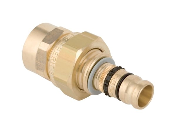 Geberit Mepla förbindning med invändig gänga d=20 mm Rp=1/2" G=3/4"