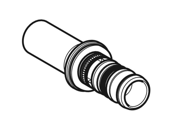 Geberit 603.508.00.5, Slangekontakt