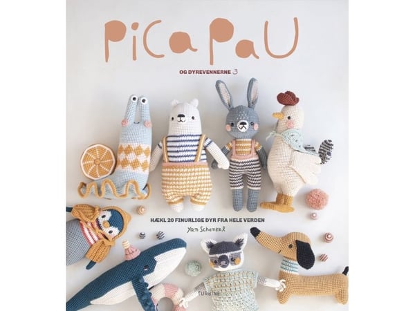 Pica Pau og dyrevennene 3 | Yan Schenkel | Språk: Dansk