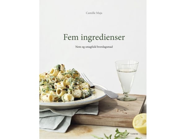 Fem ingredienser | Camille Maja | Språk: Dansk