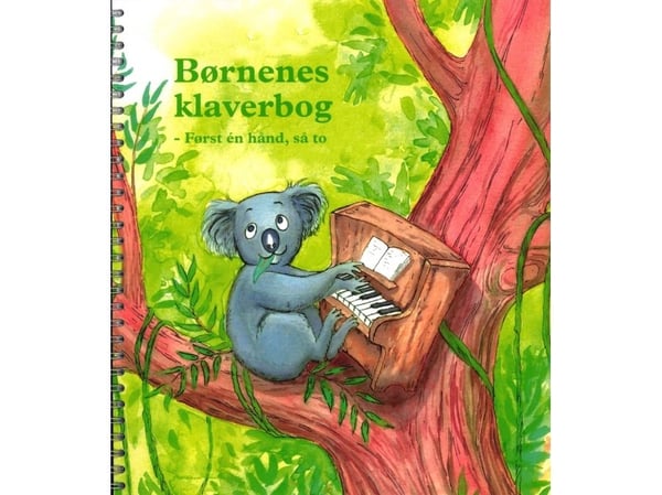 Barnas klaverbok | Asbjørn Grøn | Språk: Dansk