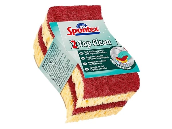 Spontex TOP CLEAN. WC-rengöring 2 st