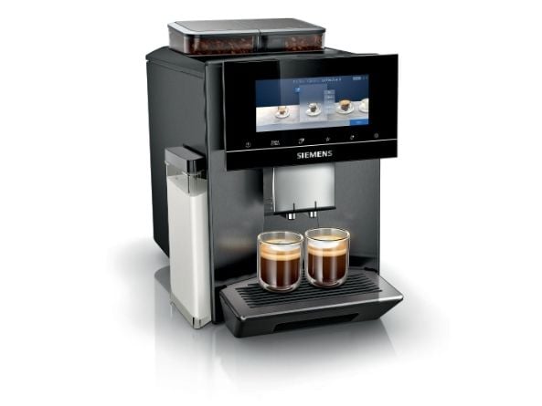 Siemens EQ900, Espressomaskin, 2,3 l, Kaffe bønner, Innebygd kaffekvern, 1500 W, Sort