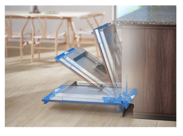 Electrolux EEG88520W innebygd oppvaskmaskin