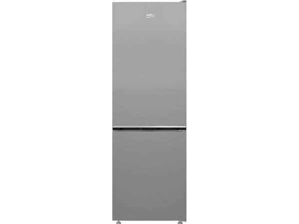 Beko B1RCNA344S, 301 L, No Frost (jääkaappi), SN-T, 4,2 kg/24h, E, Ruostumaton teräs