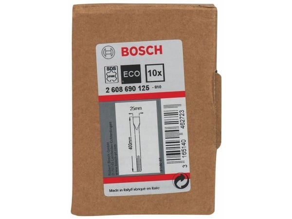 Bosch ECO - Meisel - flat - SDS-max - lengde: 400 mm (en pakke 10)