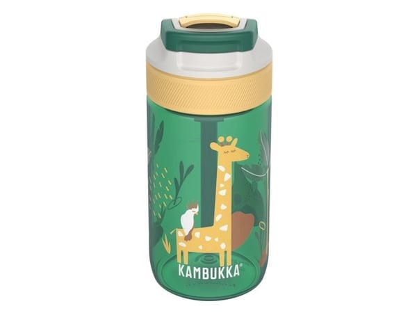 Kambukka vattenflaska för barn Lagoon 400 ml Pink Flamingo