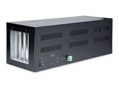 Startech 4-Slot PCIe Expansion Chassis with PCIe x2 Host Card, PCIe 2.0 - 10Gbps, External PCIe Slots for Desktops/Servers, PCI Express Expansion B...