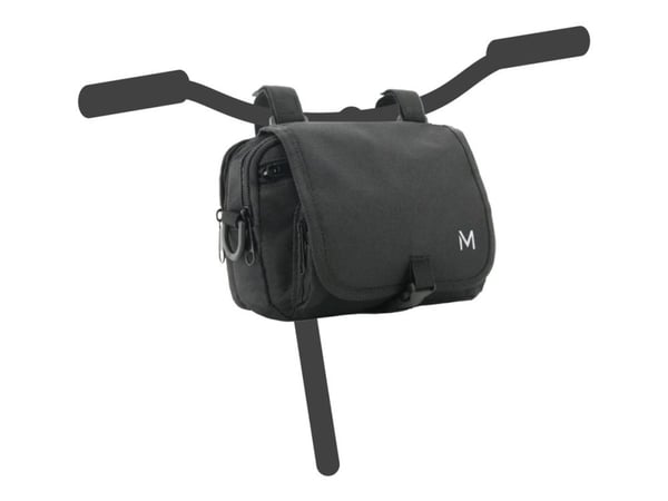 Mobilis 070003, Front, Sykkelveske, Sort, 210 mm, 150 mm, 60 mm