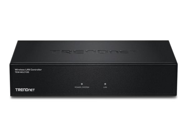 TRENDnet TEW WLC100 - Trådløs nettverksstyringsenhet - 5 porter - 1GbE - AC 100 - 240 V - 1U - rackmonterbar - TAA-samsvar