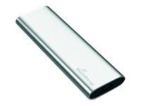 MediaRange MR1103 - SSD - 960 GB - extern (portabel) - USB 3.2 Gen 2 (USB-C kontakt) - silver