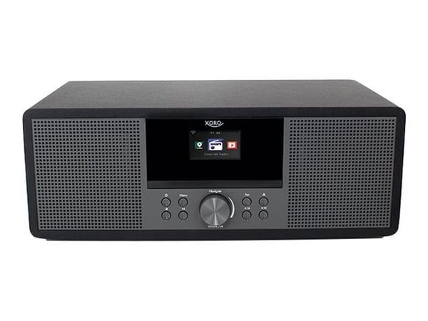 Xoro HMT 600 V2 - Network audio player / CD player / radio tuner / DAB radio tuner - 2 x 10 watt