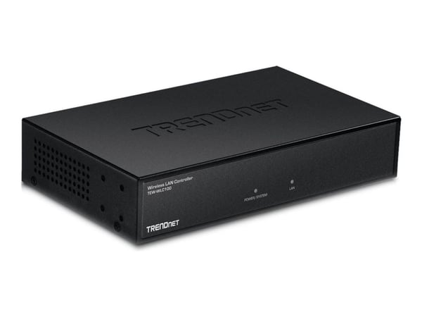 TRENDnet TEW WLC100 - Trådløs nettverksstyringsenhet - 5 porter - 1GbE - AC 100 - 240 V - 1U - rackmonterbar - TAA-samsvar