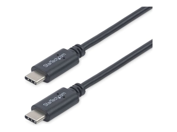 StarTech.com 2m 6 ft USB C -kaapeli - M/M - USB 2.0 - USB-IF Certified - USB-C latauskaapeli - USB 2.0 Type C -kaapeli (USB2CC2M) - USB-kaapeli - U...