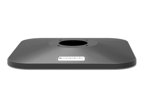 Compulocks Rise Pole Free Standing Base - Monteringskomponent (stativfot) - for Compulocks Rise Space Kiosk, Space Rise; Space Rise iPad Enclosure ...