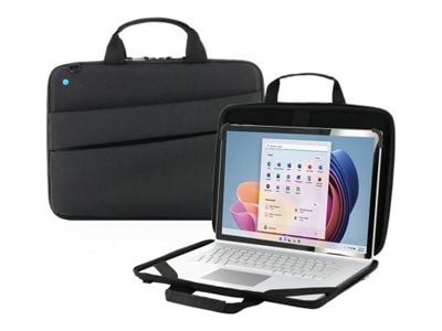Mobilis THE ONE - Notebook-väska - mussla, 20 % återvunna material - robust - 12.5" - 14" - svart