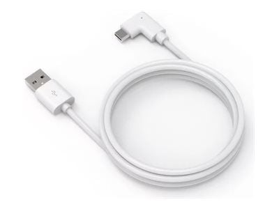 Compulocks 6FT90DUSBCW, 0,6 m, USB A, USB C, USB 2.0, Valkoinen
