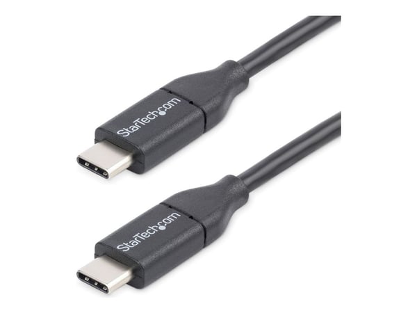 StarTech USB C to USB C Cable - 3m / 10 ft - USB Cable Male to Male - USB-C Cable - USB-C Charge Cable - USB Type C Cable - USB 2.0 (USB2CC3M) - US...