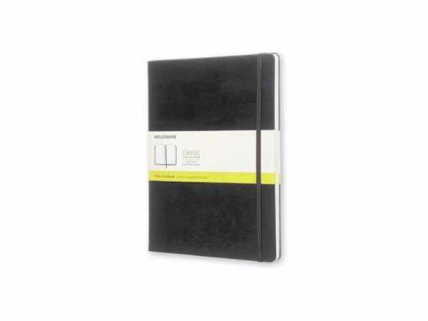 Moleskine Classic, Monokromatisk, Svart, 70 g/m², Bundet, Universal