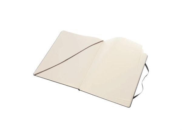 Moleskine Classic, Monokromatisk, Svart, 70 g/m², Bundet, Universal