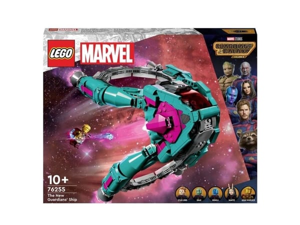 LEGO Super Heroes 76255 Guardians’ nye romskip