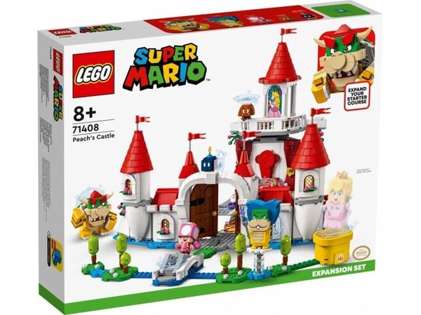 LEGO Super Mario 71408 Ekstrabanesettet Peachs slott