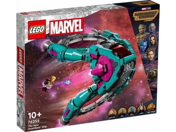LEGO Super Heroes 76255 Guardians’ nye romskip
