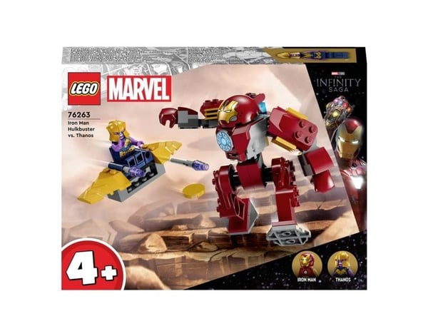 LEGO Super Heroes 76263 Iron Man Hulkbuster mot Thanos