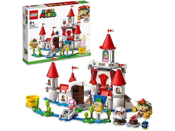 LEGO Super Mario 71408 Ekstrabanesettet Peachs slott