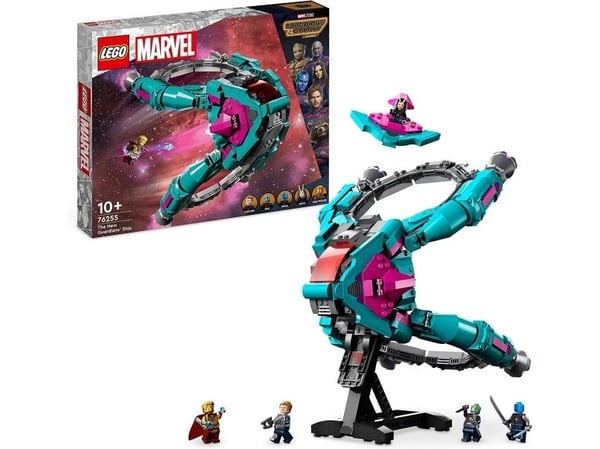 LEGO Super Heroes 76255 Guardians’ nye romskip