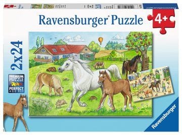 Ravensburger 7833, 24 kpl, 4 vuosi/vuosia