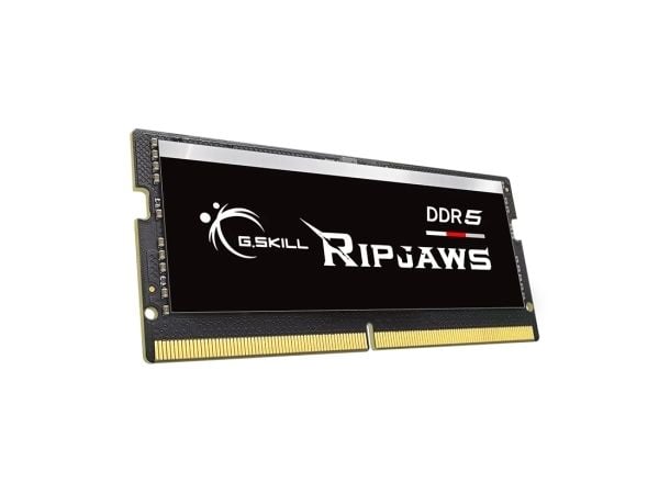 G.Skill Ripjaws - DDR5 - modul - 32 GB - SO DIMM 262-PIN - 5600 MHz / PC5-44800 - CL40 - 1,1 V