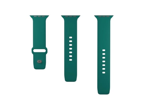PURO ICON - Elastisk bånd for Apple Watch 38/40/41 mm (S/M & M/L) (Jade)
