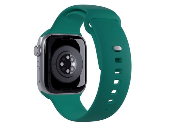 PURO ICON - Elastisk bånd for Apple Watch 38/40/41 mm (S/M & M/L) (Jade)