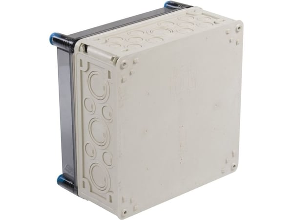 Hensel Mi 0200, Polykarbonat, Grå, IP65, 300 mm, 170 mm, 300 mm