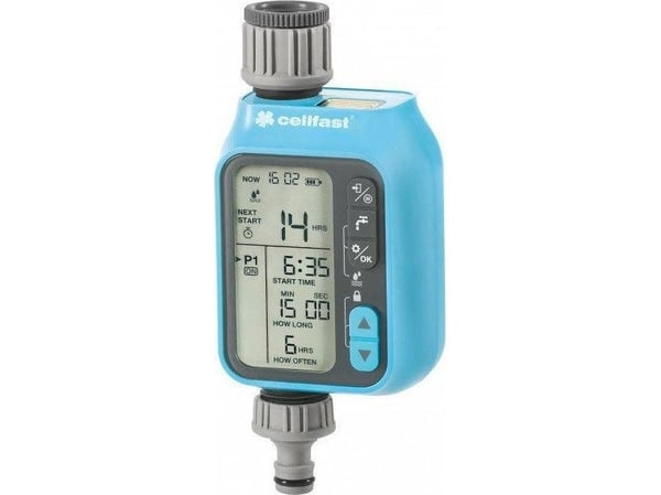 Cellfast Chronos elektronisk vanningsstyring