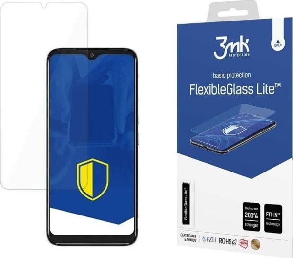 3MK 3MK FlexibleGlass Lite Nokia C12 Hybrid Glass Lite
