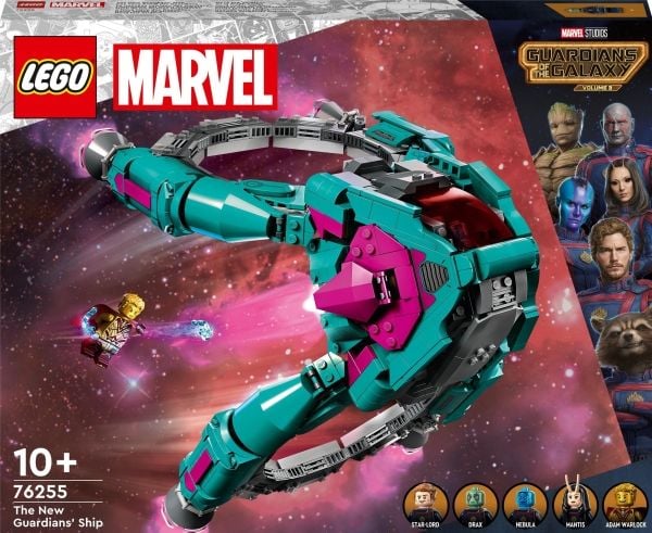 LEGO Super Heroes 76255 Guardians’ nye romskip