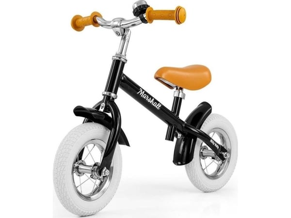 Balancecykel Milly Mally Marshall Air Black