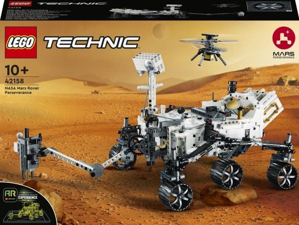 LEGO Technic 42158 NASA Mars Rover Perseverance