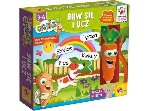 Lisciani educational Carotina Leiki ja opi