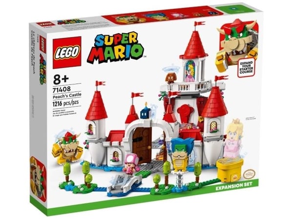 LEGO Super Mario 71408 Peach's Castle - expansionssats
