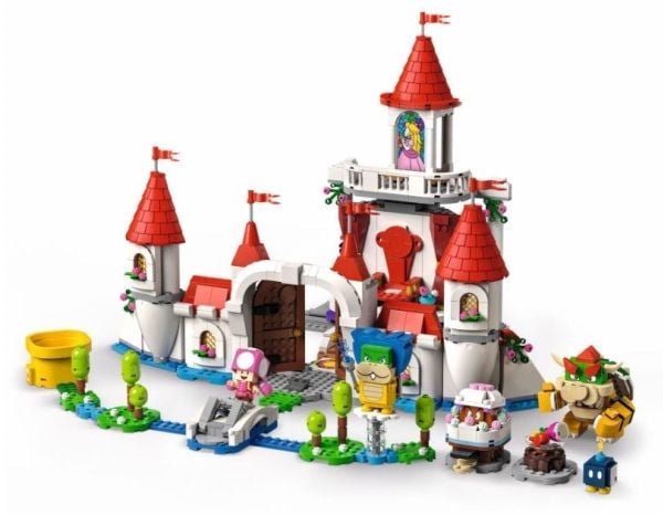 LEGO Super Mario 71408 Ekstrabanesettet Peachs slott