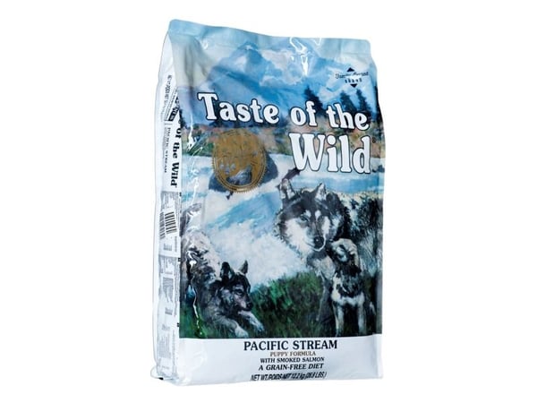 TASTE OF THE WILD Pacific Stream Puppy - tørt hundefoder - 12,2 kg