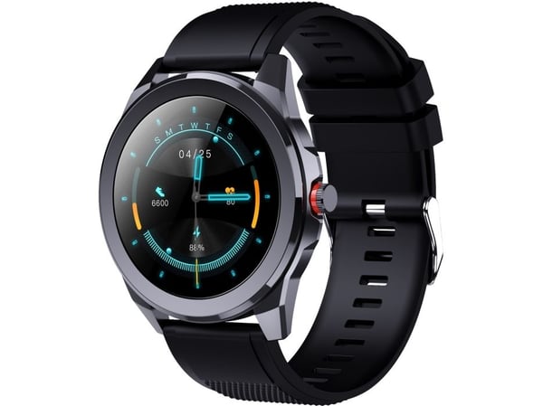 Sinox Lifestyle SPORT smartwatch, svart