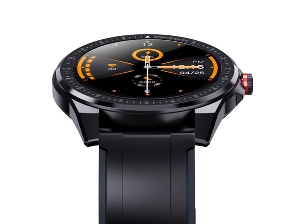 Sinox Lifestyle SPORT smartwatch, svart