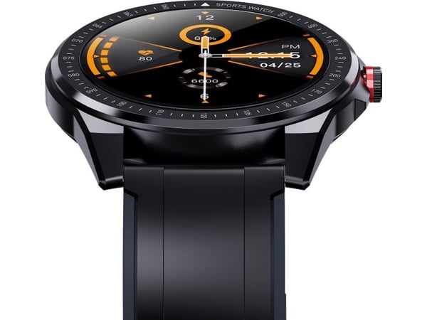 Sinox Lifestyle SPORT smartwatch, svart