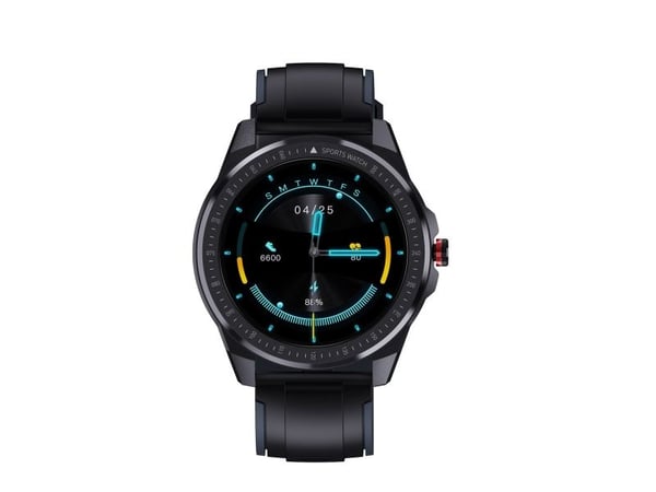 Sinox Lifestyle SPORT smartwatch, svart
