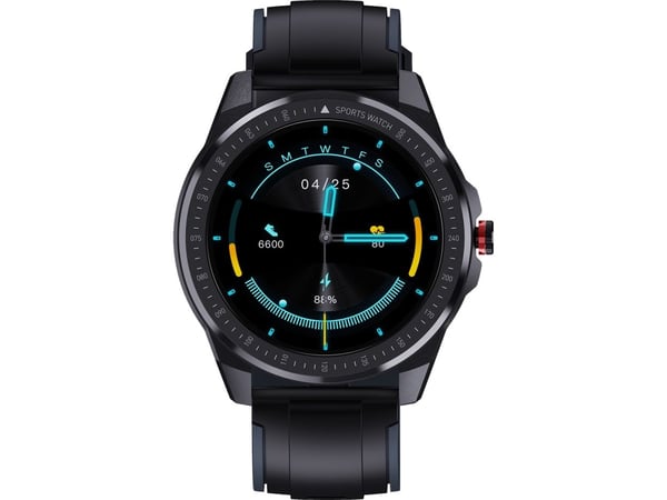 Sinox Lifestyle SPORT smartwatch, svart